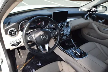  6 مرسيدس 2016. C300 Mercedes