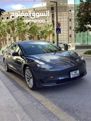  7 Tesla 3 فحص كامل اتوسكور +B بحاله الوكاله 2022  بسعر مناسب