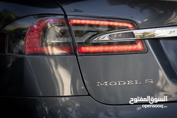  18 Tesla Model S 100D AWD ‎. تيسلا موديل s 100D  ‎فحص كامل