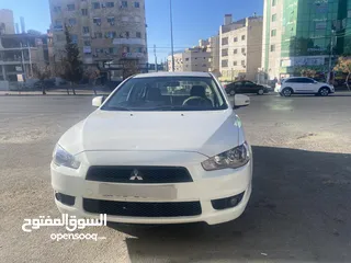  4 متسوبيشي لانسر فراشة 2016