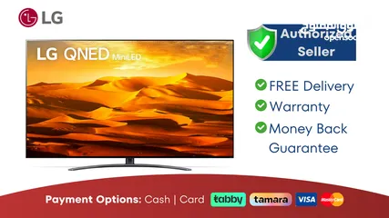  1 LG 65 inch Smart QNED TV - 4K - 1 Year Warranty - Free Delivery - 322 43 50 55 65 75 85