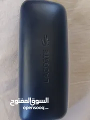  2 نظارة شمسيه لاكوست Lacoste جديدة  للبيع بسعر مغري