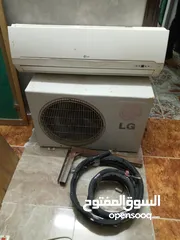  3 مكيف الجي 1طن120دينارقابل التفاوض