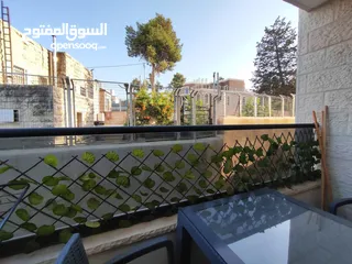  14 شقة مفروشة سوبر ديلوكس للإيجار – عين مصباح  قلب رام الله