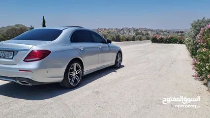  4 Mercedes Benz E200- 2017-  AMG Full Full ++ بحالة الوكالة من جميعة