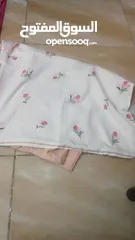 6 غطاء تخت قطن