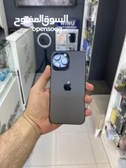  1 iPhone 14pro max 128G شبه جديدesim