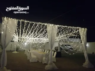  9 تأجير إضاءة ديكور رمضان وفعاليات الزفاف Rent ramadhan decoration lightings & weddings