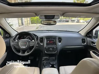  30 DODGE DURANGO 2018 (GT Edition) Full Loaded وارد الوكالة قاطع مسافة 79 الف كم فحص كامل