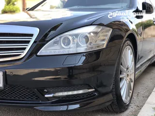  2 Mercedes-Benz S350-Class W221 Converted 2013 Amg Kit Original agency status