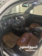  9 للبيع لكزس lx570 2013