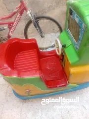  7 لعبة سيارة هزازي للأطفال لابواب المحلات