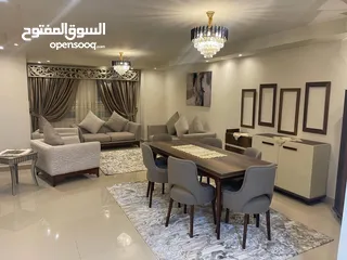  1 متاح الان شقه مفروشه للإيجار اول سكن شارع انور المفتي خطوات من عباس العقاد