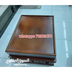  7 wooden table available