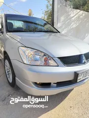  4 متسبيشي لانسر 2008 للبيع