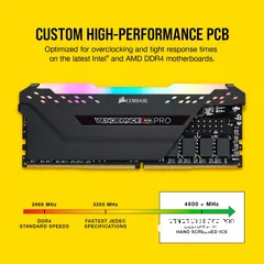  5 Corsair Vengeance RGB PRO 16GB