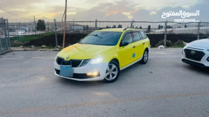  1 سكودا اكتافيا ترخيص 2020