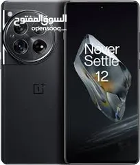  1 Oneplus 12 16/512  global version new sealed with buds 2r free