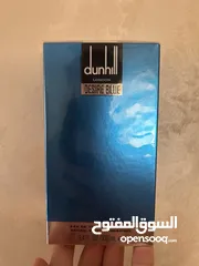  1 عطر دنهل بلو.  Dunhill desire blu perfume