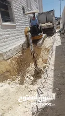  7 حفارات وحرفات للإيجار اليومي أسبوعي شهري