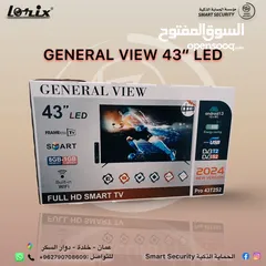  1 حرق اسعار شاشة led 43 سمارت +رسيفر داحلي