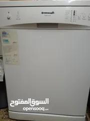  1 غساله وجلايه صحون  غساله 7 كيلو نوعها جينرال  جلايه نوع بينكون سلتين وسله معالق ومرشين  شغالات 100 ٪