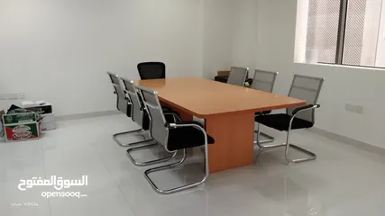  3 Meeting Table (6 Person)