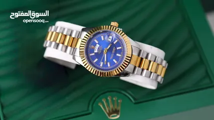  13 ساعات روليكس ستاتي  الجديد والقوي ساعات  ROLEX  كوبي ماستر