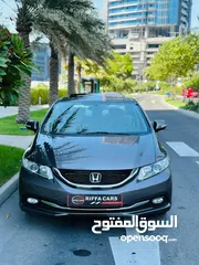  4 HONDA CIVIC 2014 MODEL FULL OPTION WITH 1 YEAR PASSING AND INSURANCE