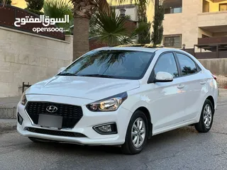  1 هونداي رينا موديل 2020 وارد الشركة فحص كامل فل كامل مع فتحة