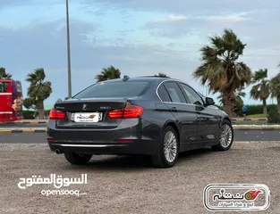  6 BMW 520 موديل 2015
