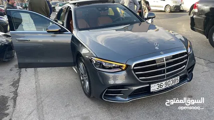  1 للايجار Mercedes Benz S 500 2023