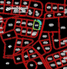  2 قطعة أرض بأفضل مواقع جنوب عمان منطقة العبدلية على شارعين للبيع