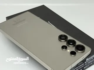  6 Samsung Galaxy S25 Ultra استخدام أيام مع كفر الشركة بحالة الشركة