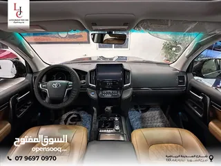  7 2021 Toyota Land Cruiser GXR V6 Grand Touring ‎تويوتا لاند كروزر جراند تورينج موديل 2021