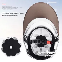  5 Scooter Helmet - Adjustable protective Gear