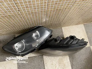  2 اضواء سيارة caddy