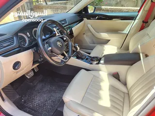  19 سكودا سوبيرب ماطور 2000 ديزل 190 حصان مختمة L&K فل الفل اضافات بالصلاة على سيدنا محمد .. قمة الفخامة