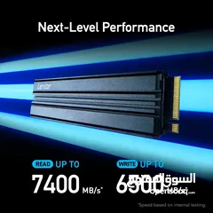  3 1TB (1000GB) LEXAR NM790 7400 M.2 NVME GEN4 3D NAND 50X SPEED DESKTOP - LAPTOP GAMING SSD