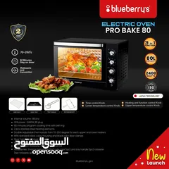  1 3 in 1 Electric Oven ( Toaster, Grill Rotisserie) 80Litres