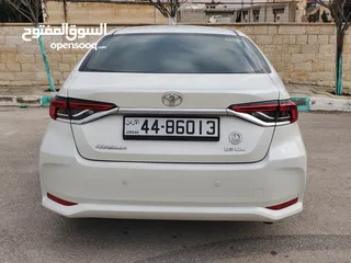  10 تويوتا كورولا XLI موديل 2021 فحص كامل 7 جيد بحاله الزيرو Toyota Corolla Model 2021