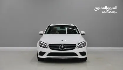  3 Mercedes-Benz C 300 2,410 AED Monthly Installment  2 Years Warranty  Free Insurance +  Ref#R639255