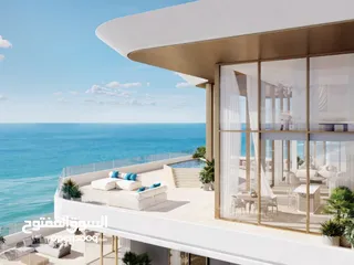  7 Beachfront Front Apartment for sale in Ras Al Khaimah