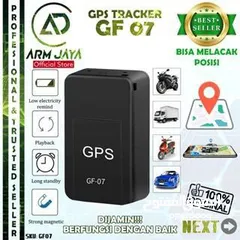  1 جهاز تتبع GPS  جهاز الحمايه والتتبع وتسجيل صوت  الاول  يوجد به مغناطيس في حالة إلصاقه في سياره جهاز