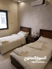  11 شقة مفروشة للبيع والايجار في ضاحية الامير راشد