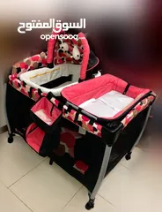  1 babytrend resort elite nursery center