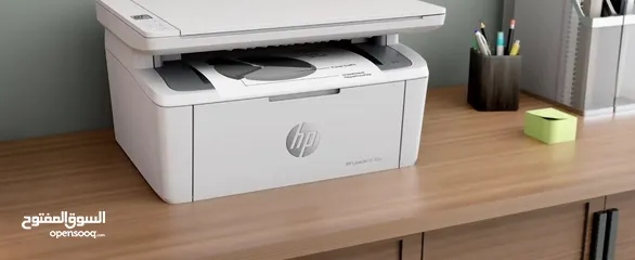 2 HP LaserJet NEW M141W Multifunction 3 in One MONO Printer Wireless & USB Interface