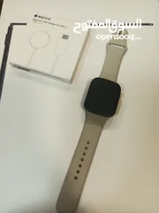  4 apple watch 9 45 جديد e-sim