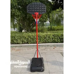  1 ستاند سلة فوم مقاس 305 سم قابل للتعديل