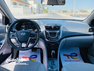  7 HYUNDAI ACCENT MID OPTION 2018 MODEL , EXCELLENT CONDITION FOR SALE